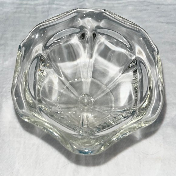 Vintage Anchor Hocking Glass Ice Cream Sundae Dishes, Set of 4 - Picture 5 of 9